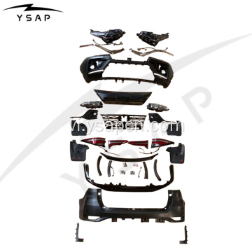 Upgarde Body Kit cho 2021 Fortuner OE Kit